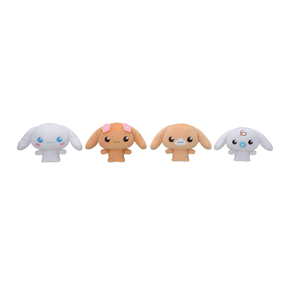 シナモロール みるく ぬいぐるみ等まとめ売り