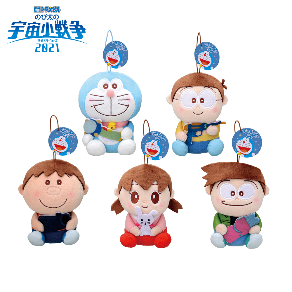 映画ドラえもん21 赤いほっぺ ぬいぐるみ セガプラザ