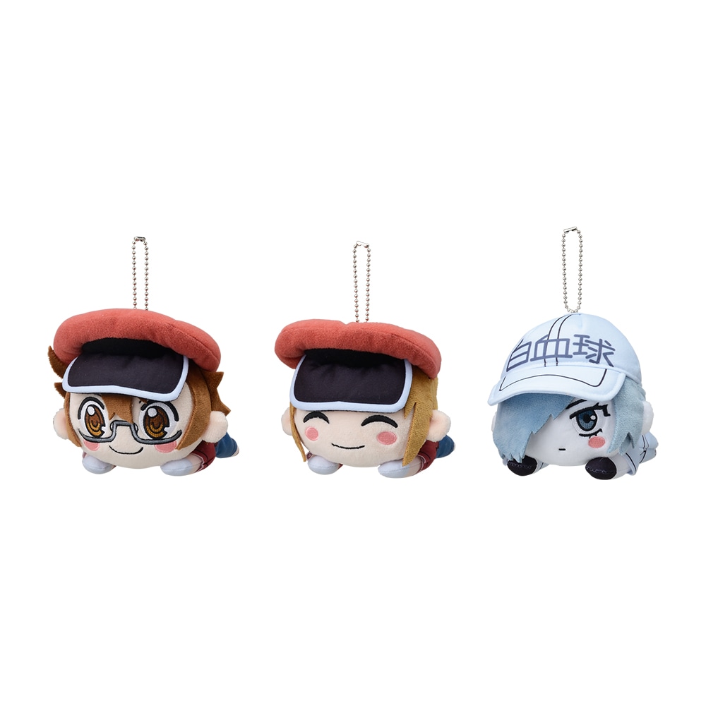 はたらく細胞black 寝そべり ぬいぐるみvol 1 セガプラザ