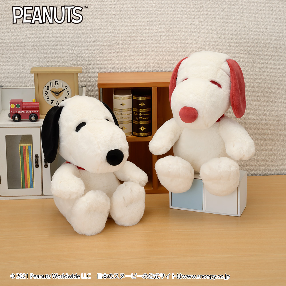 春のコレクション SNOOPY スヌーピー ぬいぐるみ 28cm PEANUTS TM