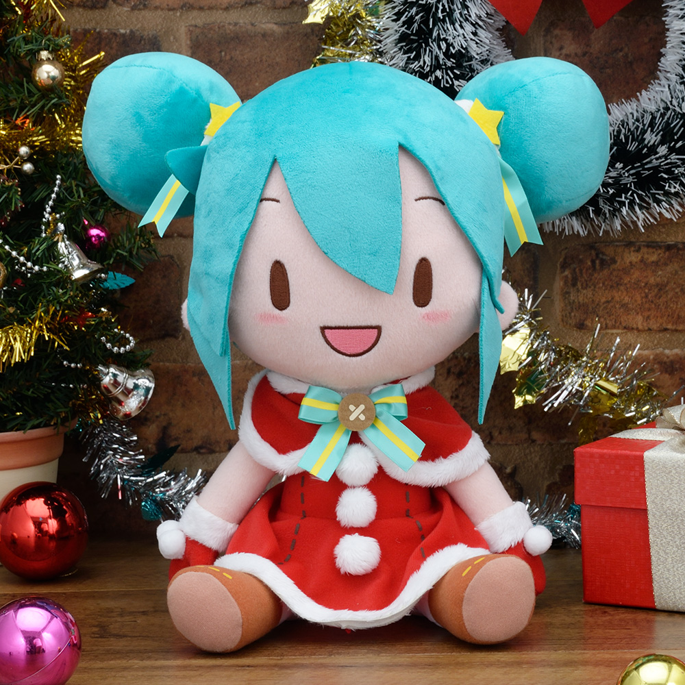 初音ミクシリーズ スペシャルふわふわぬいぐるみ 初音ミク クリスマス21 セガプラザ