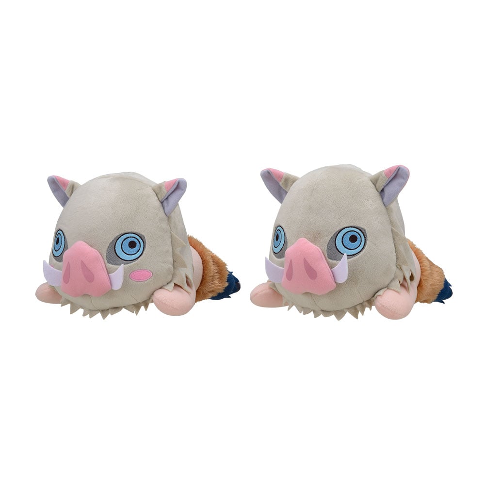 鬼滅の刃 寝そべり スペシャルぬいぐるみ 嘴平伊之助 セガプラザ