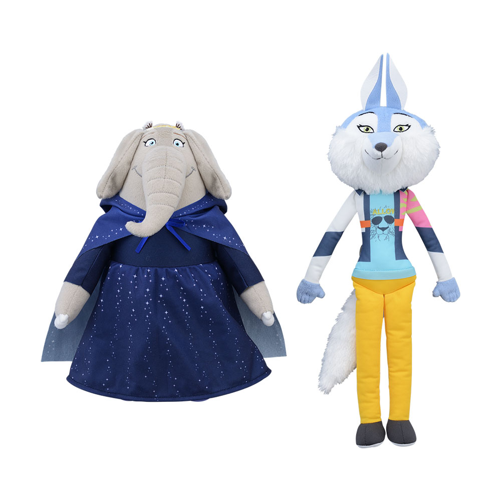 SING シング ネクストステージ ぬいぐるみ ポーシャ 5点セット