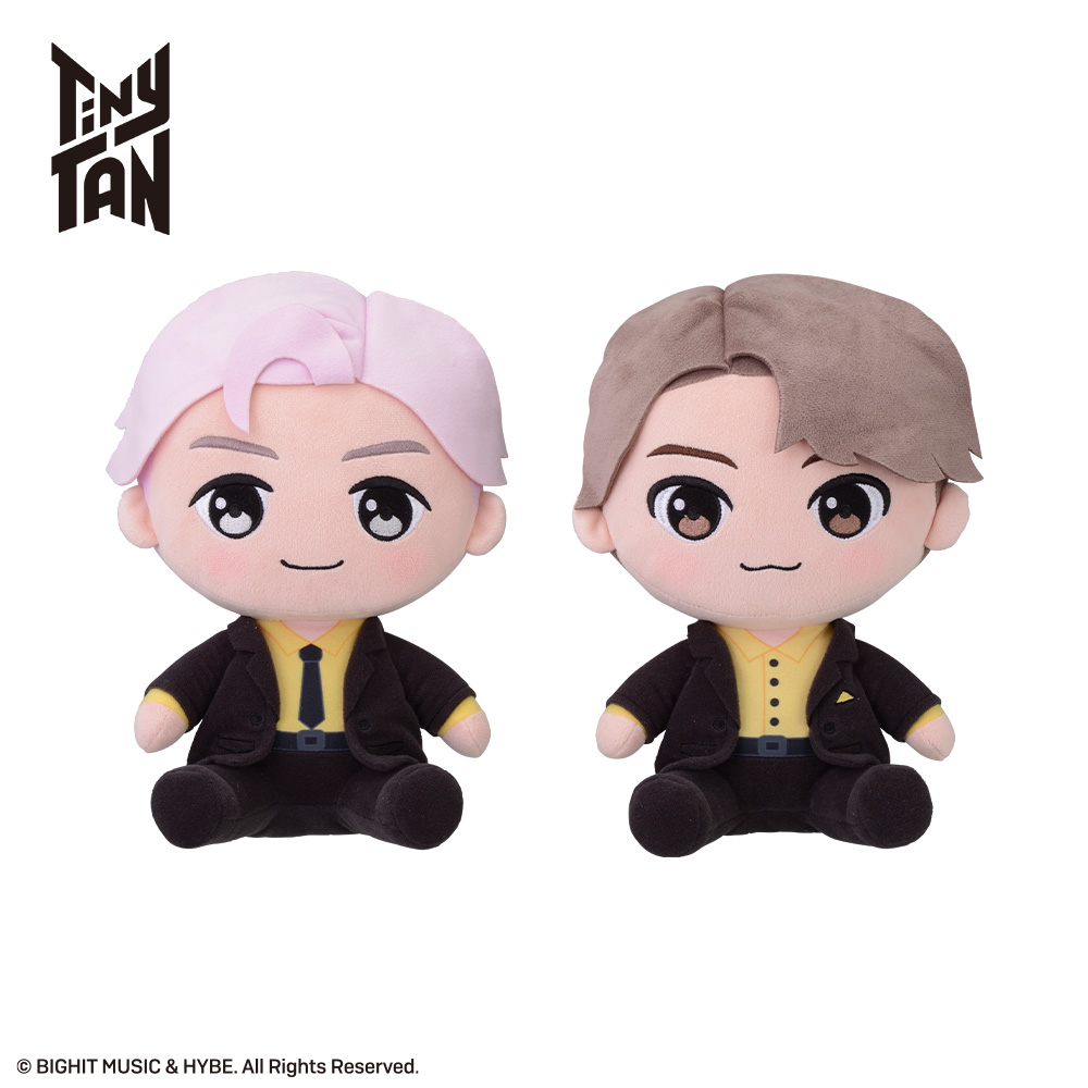 Tinytan スペシャルおすわりぬいぐるみ Butter Rm Jin セガプラザ