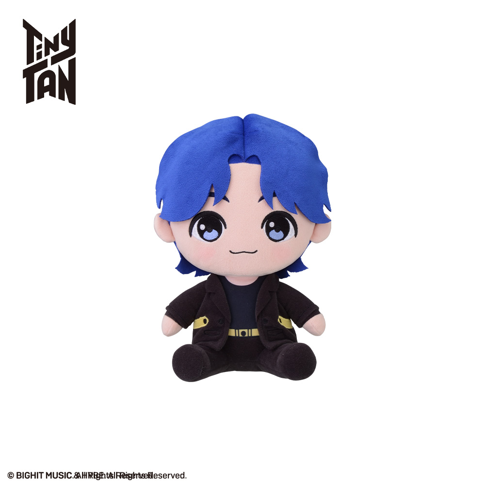 Tinytan スペシャルおすわりぬいぐるみ Butter Jung Kook セガプラザ