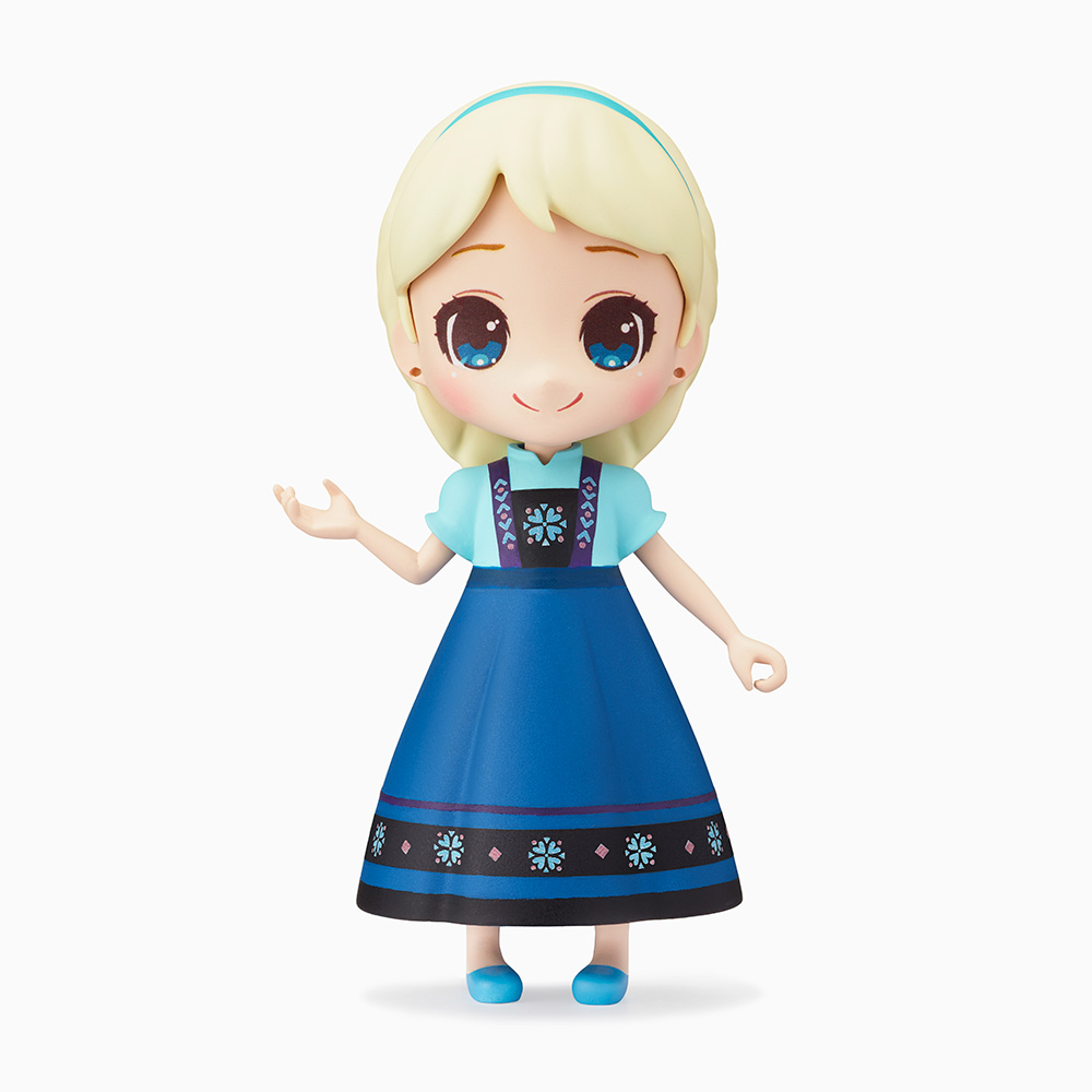 アナと雪の女王 キラきゅんチェンジ プレミアム着せ替えフィギュアセット エルサキッズver セガプラザ