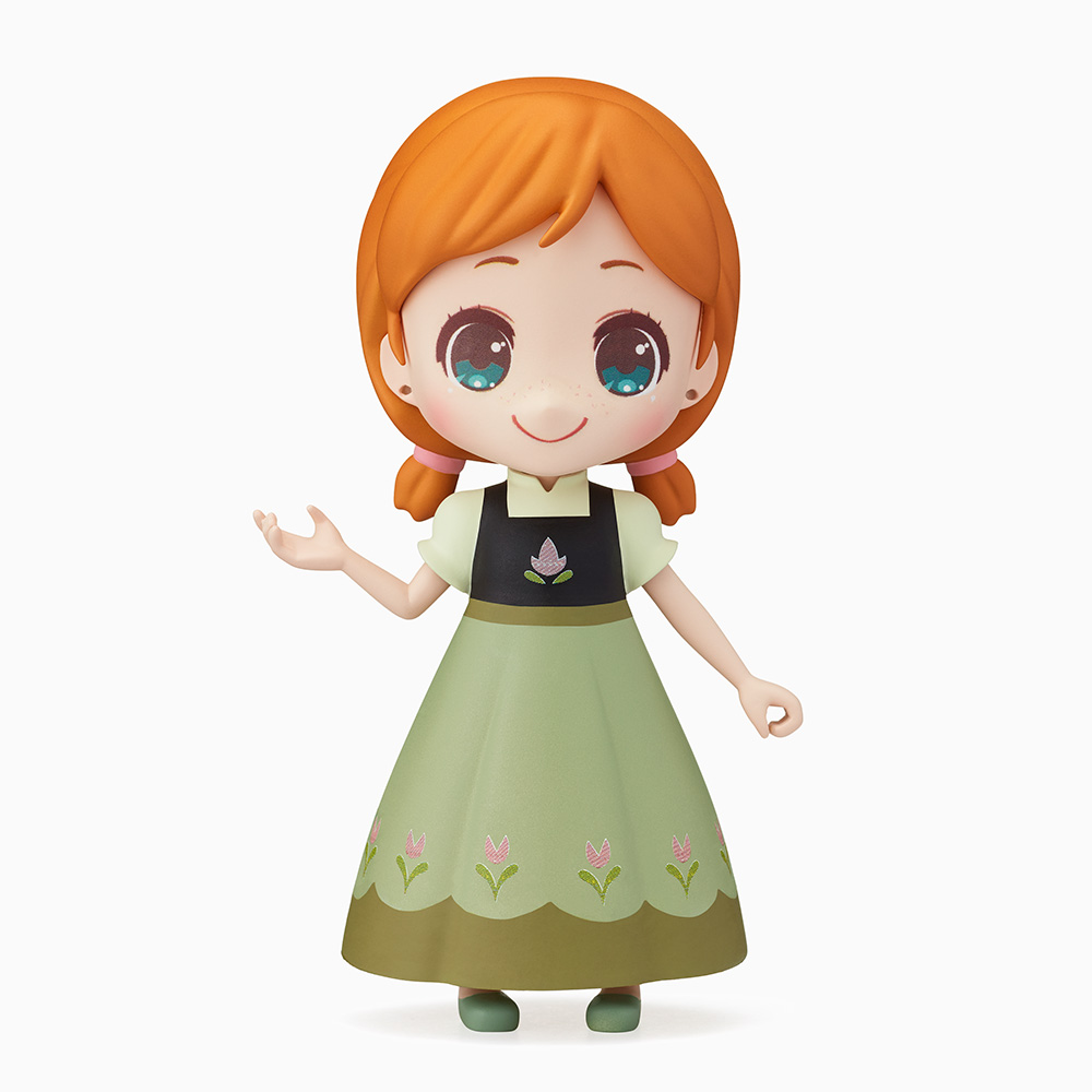 アナと雪の女王 キラきゅんチェンジ プレミアム着せ替えフィギュアセット アナキッズver セガプラザ