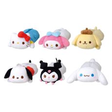 ゆるかわ サンリオキャラクターズ ぬいぐるみペンポーチ セガプラザ