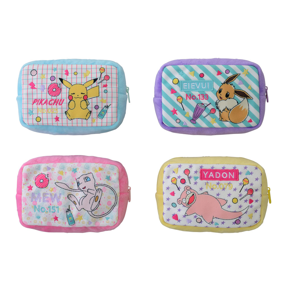 ポケットモンスター ダイカットデザインポーチ セガプラザ