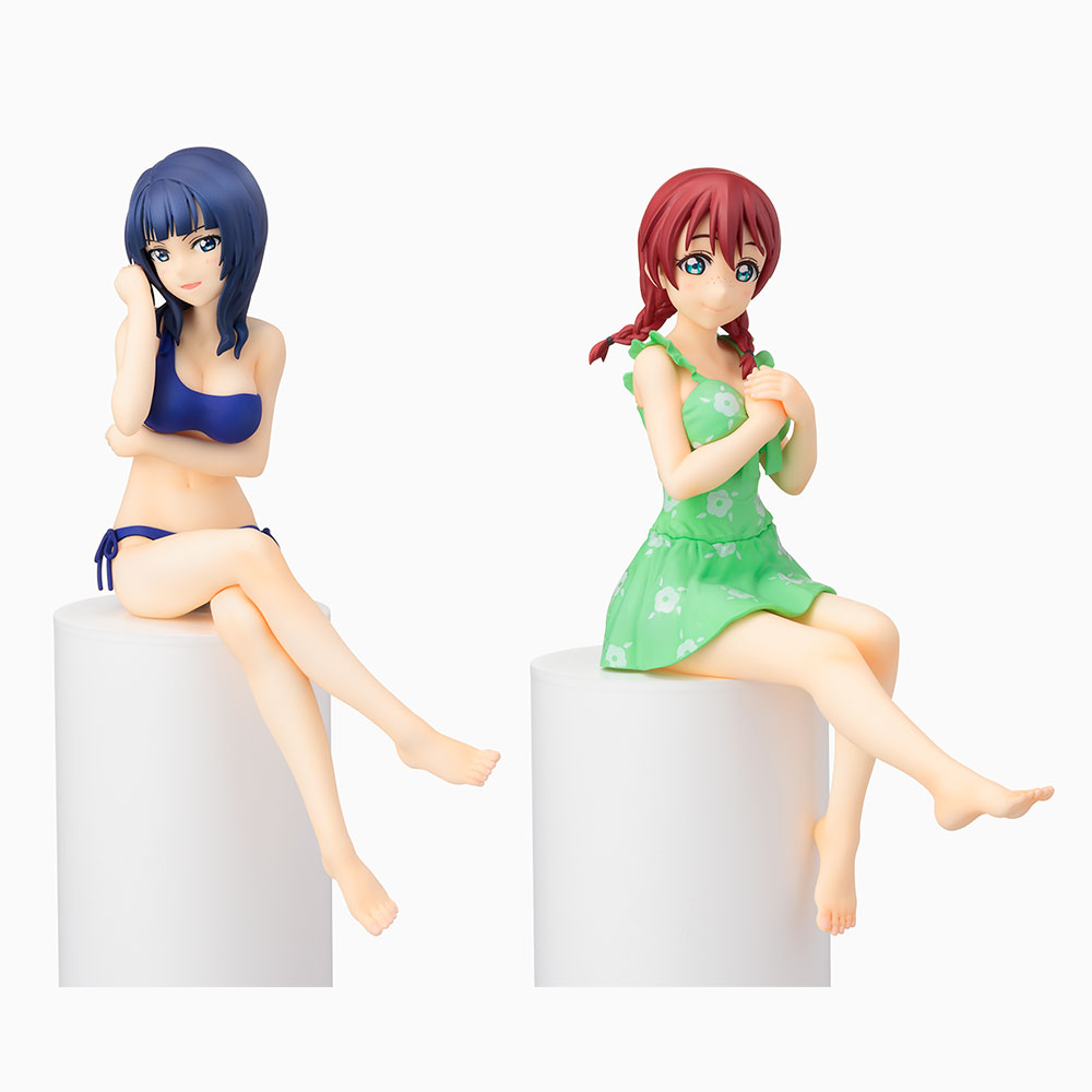 ラブライブ 虹ヶ咲学園スクールアイドル同好会 スーパープレミアムちょこのせフィギュア 朝香果林 エマ ヴェルデ セガプラザ