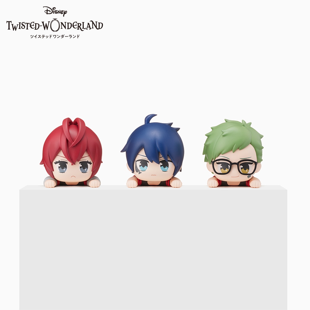 【大量まとめ売り】ツイステ　ちょこのせ　フィギュア 大量まとめ売り】ツイステちょこのせフィギュア