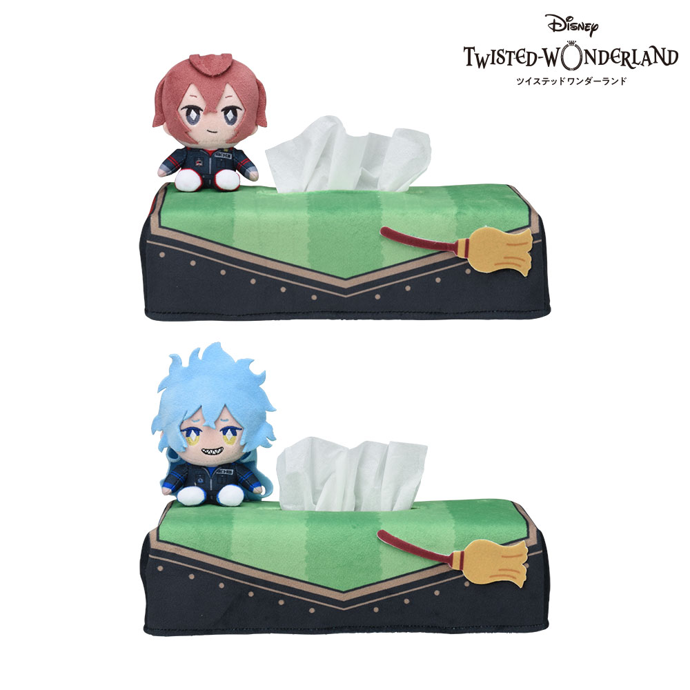 ディズニー ツイステッドワンダーランド プレミアムティッシュボックスカバー リドル イデア セガプラザ