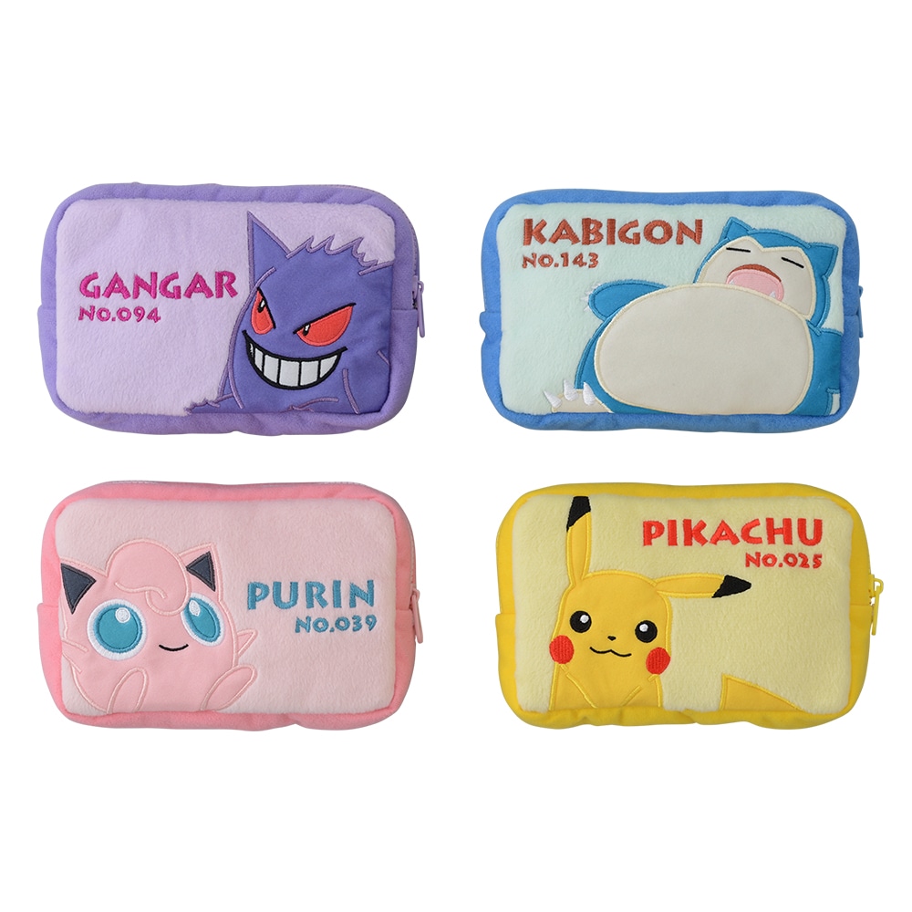 ポケットモンスター スクエアポーチ セガプラザ