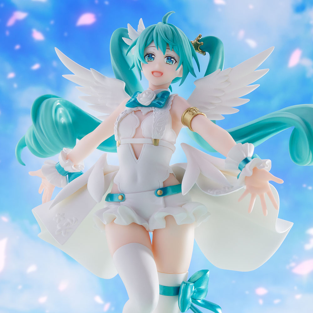 情報】SEGA《初音未來》初音15thAnniversary村上ゆいちVer. 景品