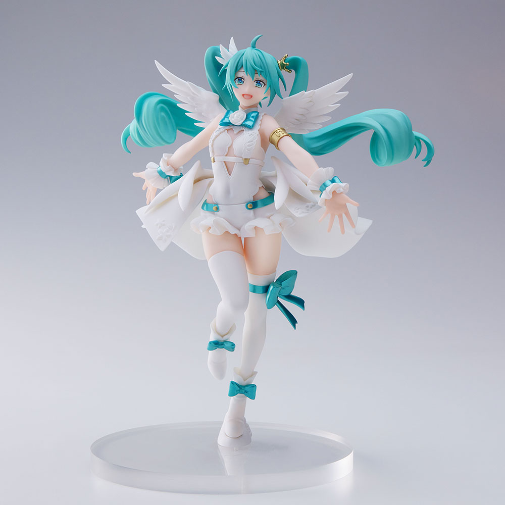 情報】SEGA《初音未來》初音15thAnniversary村上ゆいちVer. 景品模型