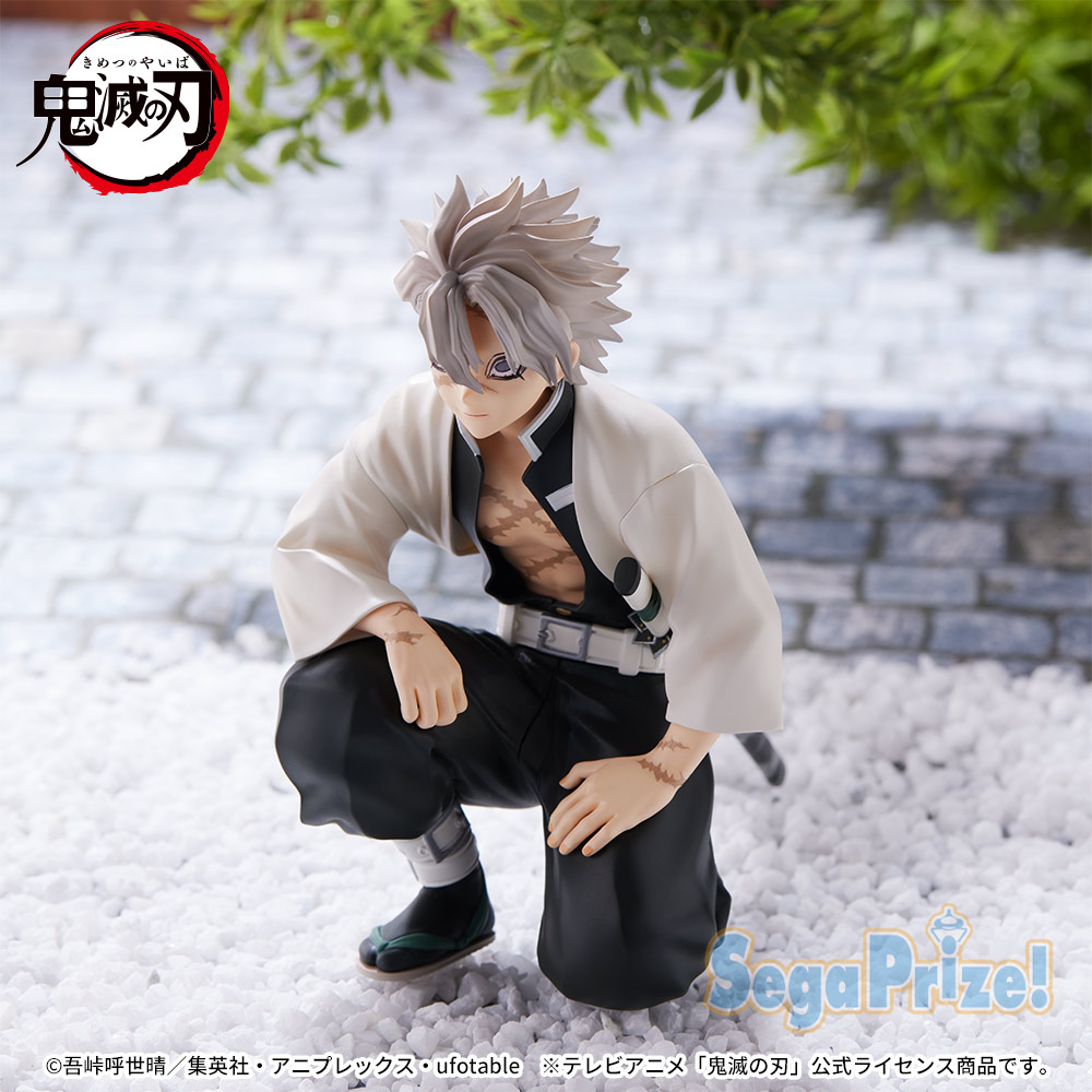 情報】SEGA《鬼滅之刃》不死川實彌- 柱合會議- 坐姿景品模型，預計10