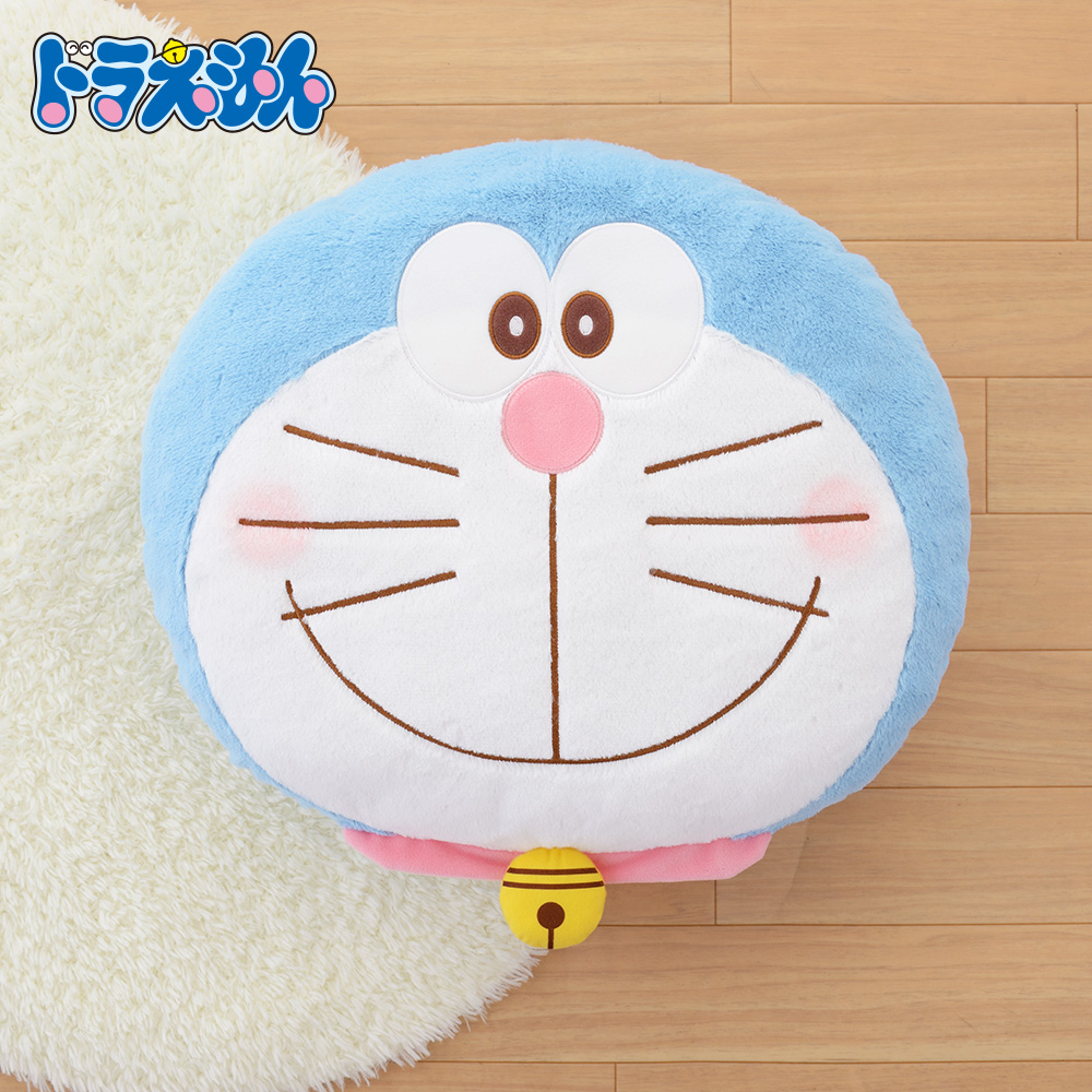 ドラえもん メガジャンボパステルフェイスクッション セガプラザ