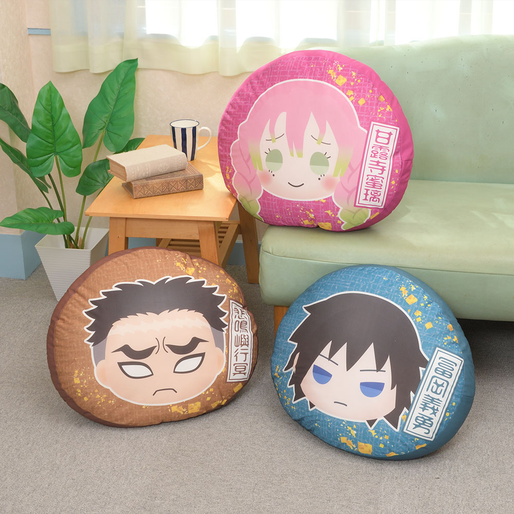 鬼滅の刃 きゃらまる プレミアムもっちりクッションvol 3 セガプラザ