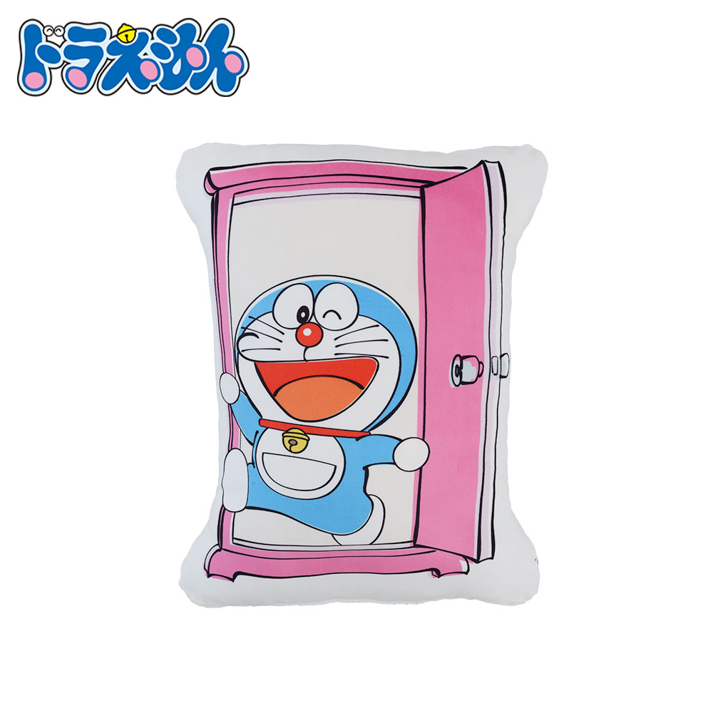 ドラえもん プレミアムどこでもドアクッション セガプラザ