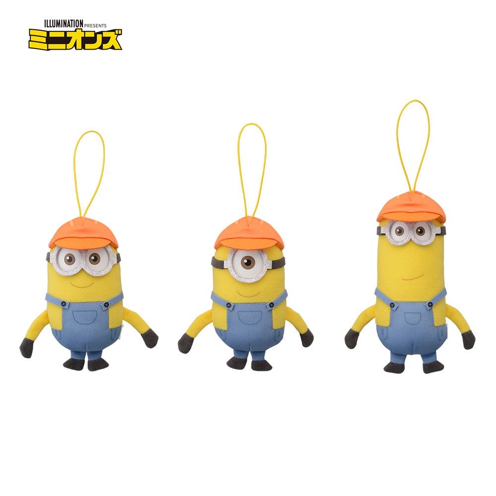 ミニオンズ フィーバー モアプラスオレンジヘルメットマスコット セガプラザ