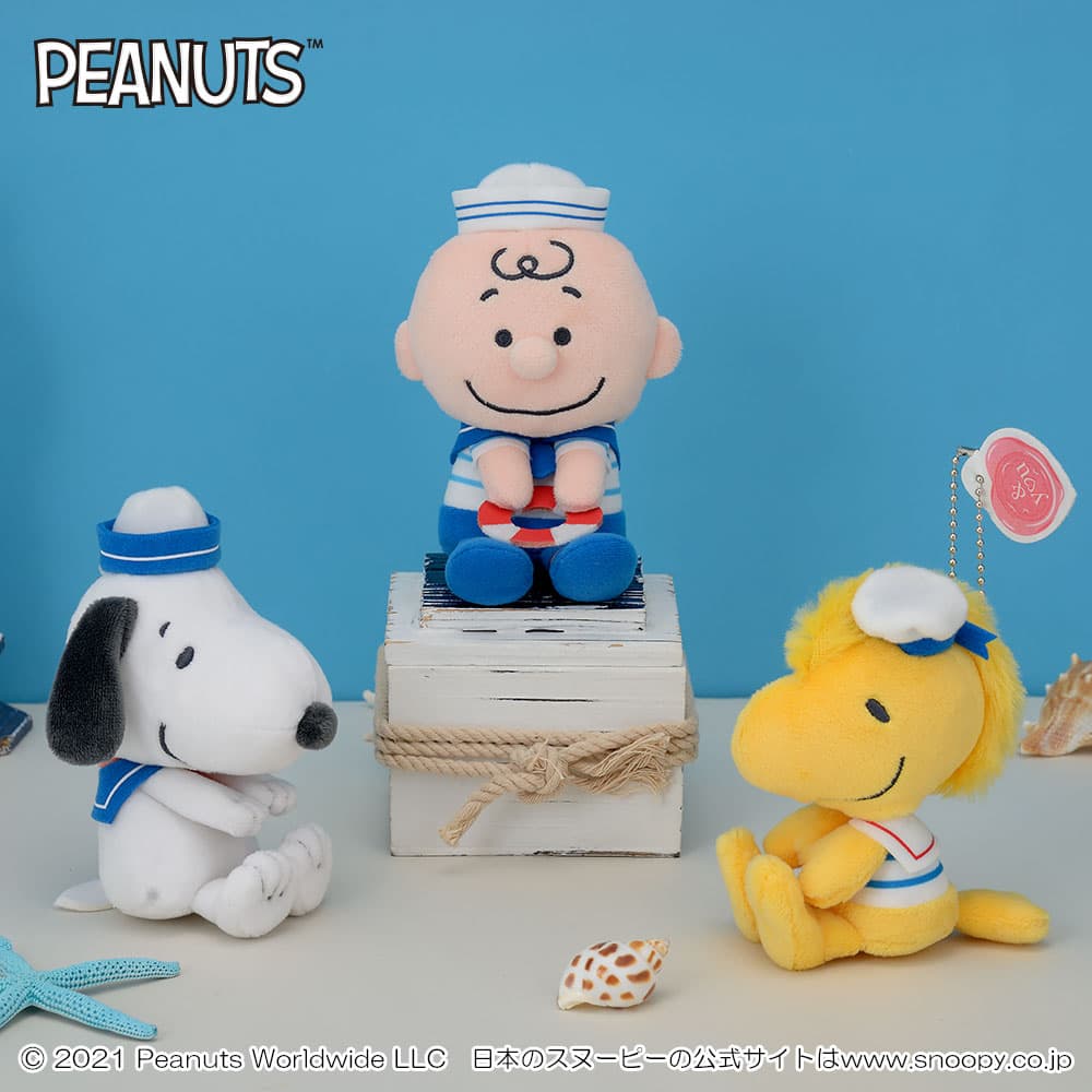 SNOOPY™ ＆ you マリンキーチェーンマスコット｜セガプラザ