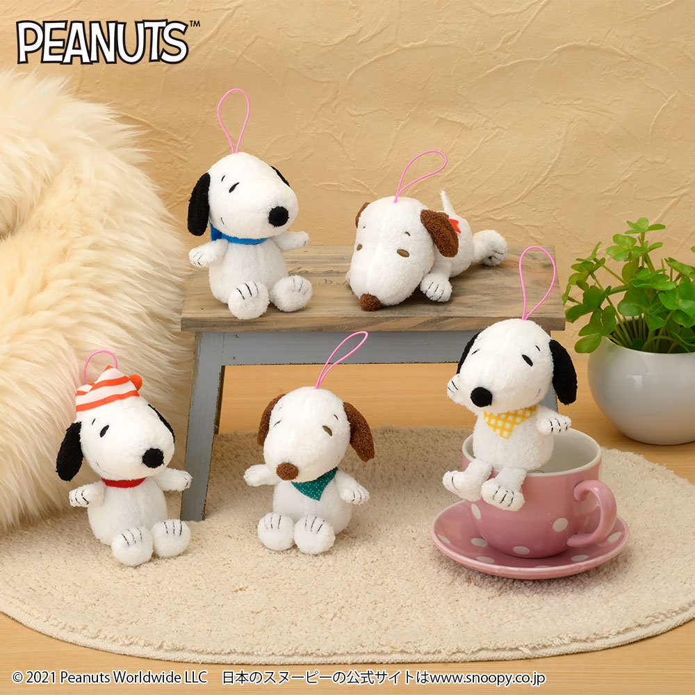 Snoopy おしゃれマスコット セガプラザ