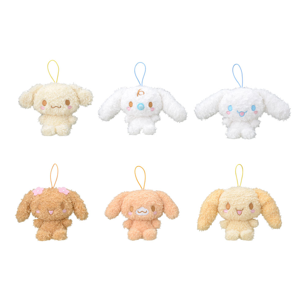 Sanrio Characters Cotton Candy シナモンフレンズマスコット ゆるかわデザイン セガプラザ