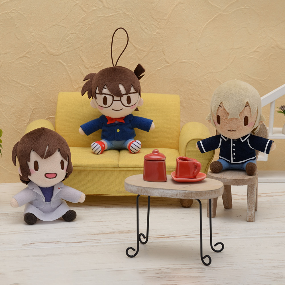 名探偵コナン モアプラスふわふわマスコットvol 1 セガプラザ