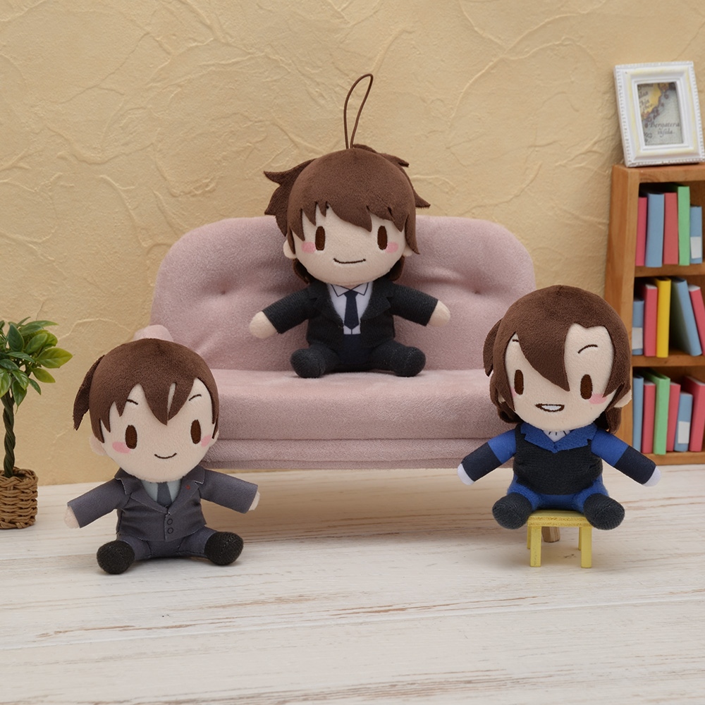 名探偵コナン モアプラスふわふわマスコットvol 2 セガプラザ