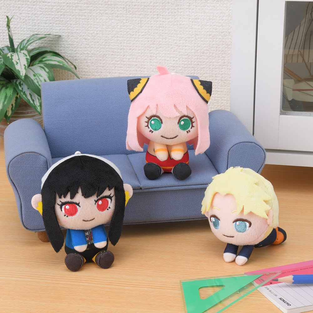 情報】SEGA《SPY×FAMILY 間諜家家酒》景品迷你相框、＆you玩偶、趴姿