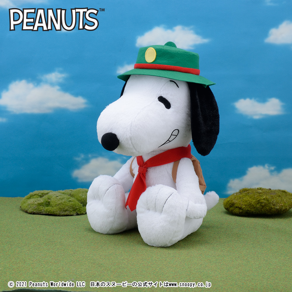 Snoopy メガジャンボビーグル スカウトスマイルぬいぐるみ セガプラザ