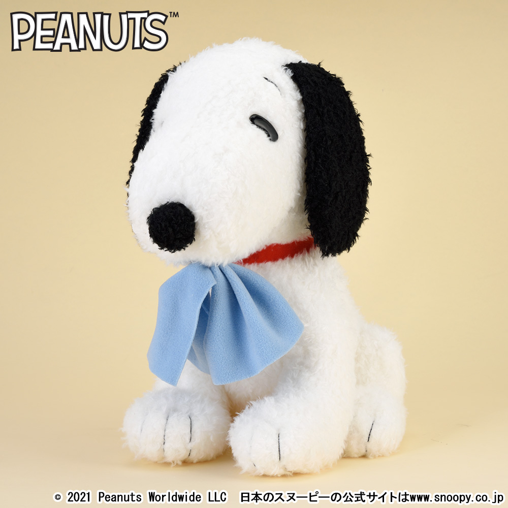 Snoopy ギガジャンボライナスのブランケットおすわりぬいぐるみ セガプラザ