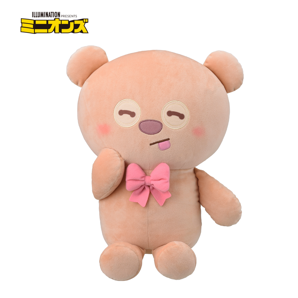 ミニオンズ メガジャンボリボンぬいぐるみ ティム セガプラザ