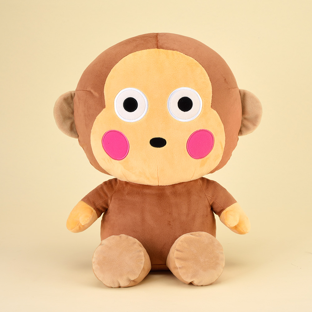 サンリオ おさるのもんきち ぬいぐるみ レトロ 希少 非売品 昭和