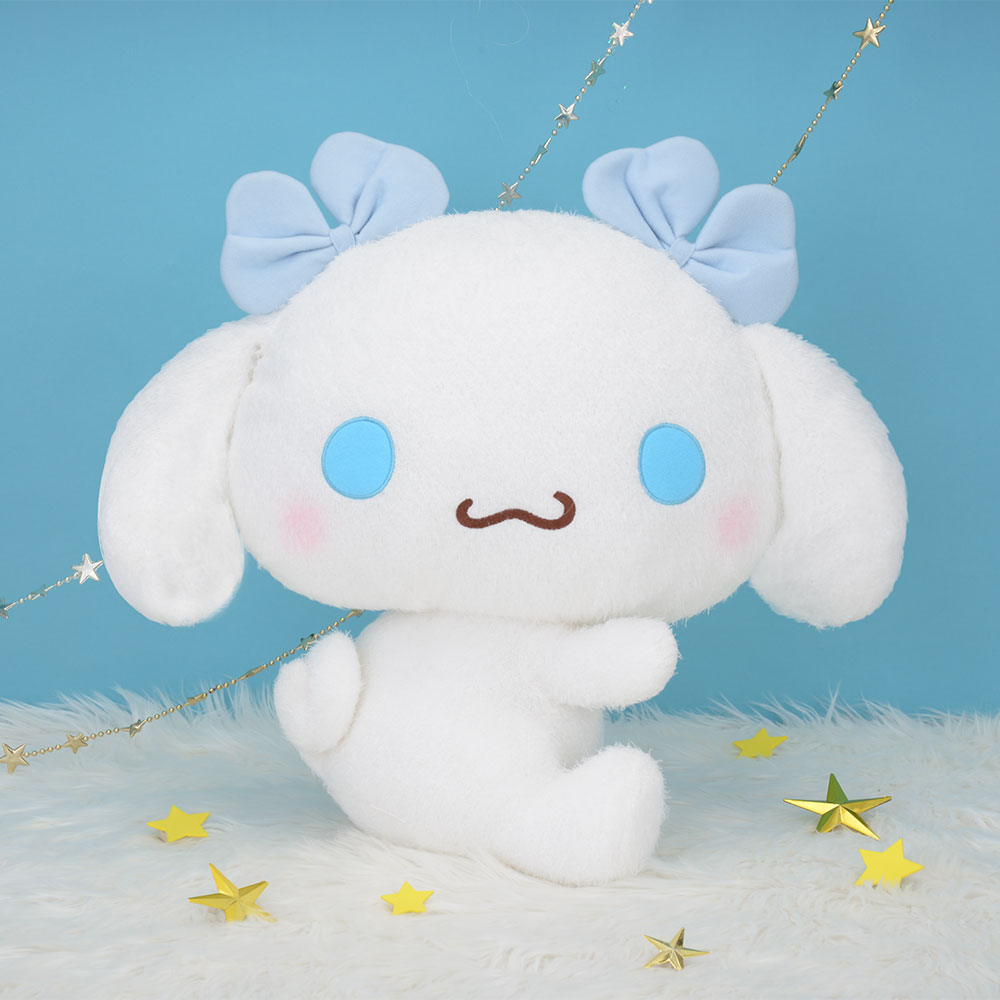 ゆるかわ サンリオキャラクターズ ギガジャンボはぎゅっとぬいぐるみ シナモロール セガプラザ