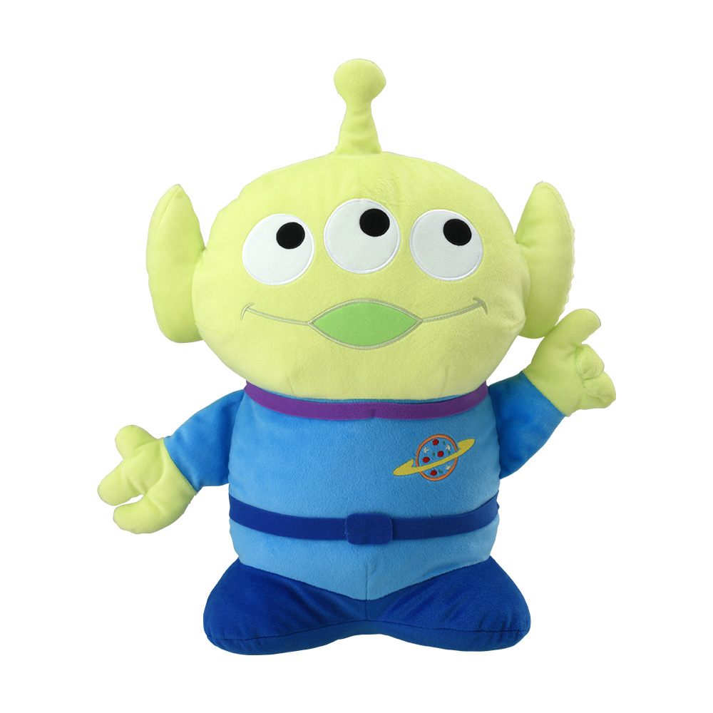 エイリアン ギガジャンボ指差しポーズぬいぐるみ セガプラザ