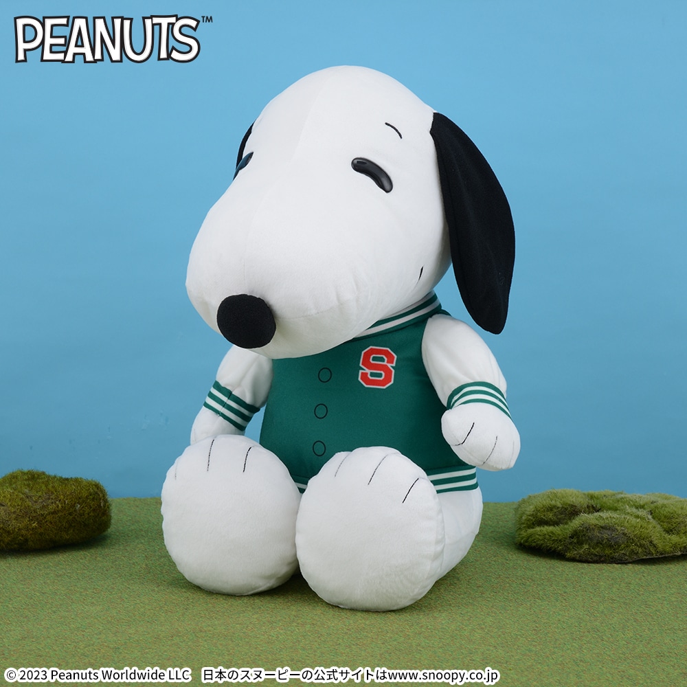 Snoopy メガジャンボブルゾンぬいぐるみ セガプラザ